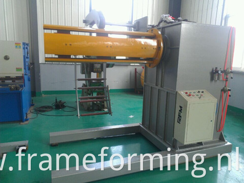 10T auto-hydrauic decoiler